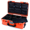 Pelican 1535 Air Case, Orange with Black Handles & Latches