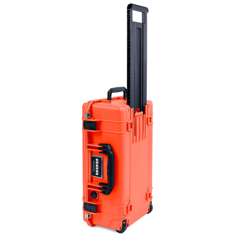 Pelican 1535 Air Case, Orange with Black Handles & Latches ColorCase 