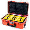 Pelican 1535 Air Case, Orange with Black Handles & Latches