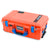 Pelican 1535 Air Case, Orange with Blue Handles & Latches ColorCase 