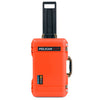 Pelican 1535 Air Case, Orange with Dark Desert Dirt Handles & Latches