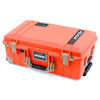 Pelican 1535 Air Case, Orange with Desert Tan Handles, Latches & Trolley ColorCase