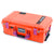 Pelican 1535 Air Case, Orange with Magenta Handles & Latches ColorCase 