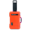 Pelican 1535 Air Case, Orange with Magenta Handles & Latches ColorCase