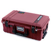 Pelican 1535 Air Case, Oxblood with Black Handles & Latches ColorCase