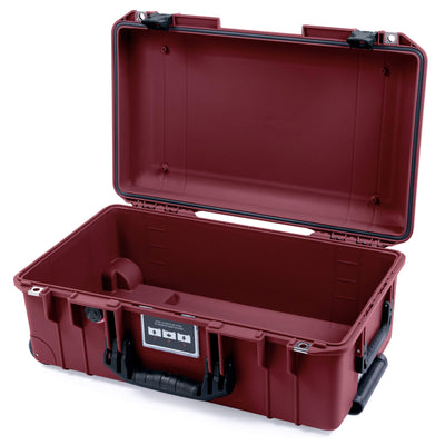 Pelican 1535 Air Case, Oxblood with Black Handles & Latches None (Case Only) ColorCase 015350-0000-510-111