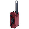 Pelican 1535 Air Case, Oxblood with Black Handles & TSA Locking Latches