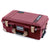 Pelican 1535 Air Case, Oxblood with Desert Tan Handles, Latches & Trolley