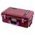 Pelican 1535 Air Case, Oxblood with Magenta Handles & Latches ColorCase 