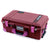 Pelican 1535 Air Case, Oxblood with Magenta Handles, Latches & Trolley ColorCase 