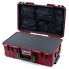 Pelican 1535 Air Case, Oxblood with OD Green Handles & Latches