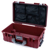 Pelican 1535 Air Case, Oxblood with Silver Handles & Latches