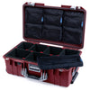 Pelican 1535 Air Case, Oxblood with Silver Handles & Latches