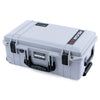 Pelican 1535 Air Case, Silver with Black Handles & Latches ColorCase