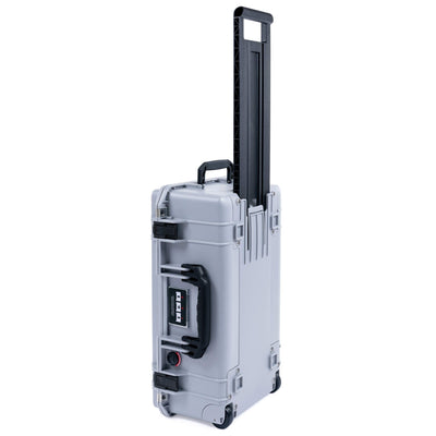 Pelican 1535 Air Case, Silver with Black Handles & Latches ColorCase