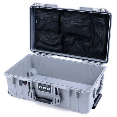 Pelican 1535 Air Case, Silver Mesh Lid Organizer Only ColorCase 015350-0100-180-181