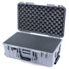 Pelican 1535 Air Case, Silver Pick & Pluck Foam with Convoluted Lid Foam ColorCase 015350-0001-180-181