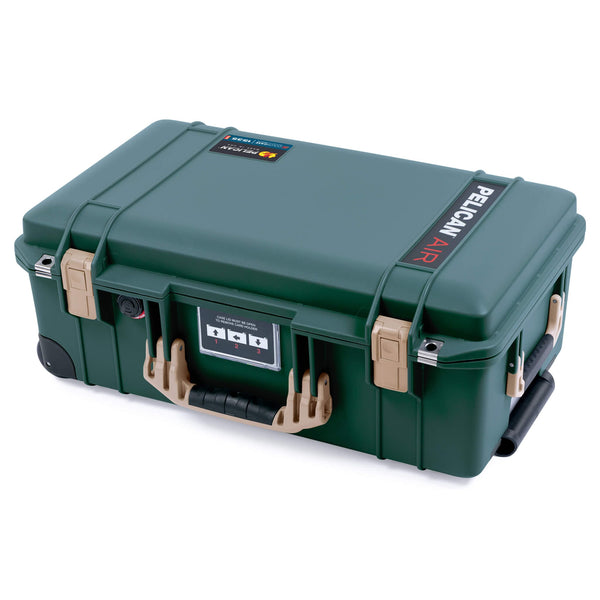 Get the Pelican 1535 Air Case - Trekking Green/Tan