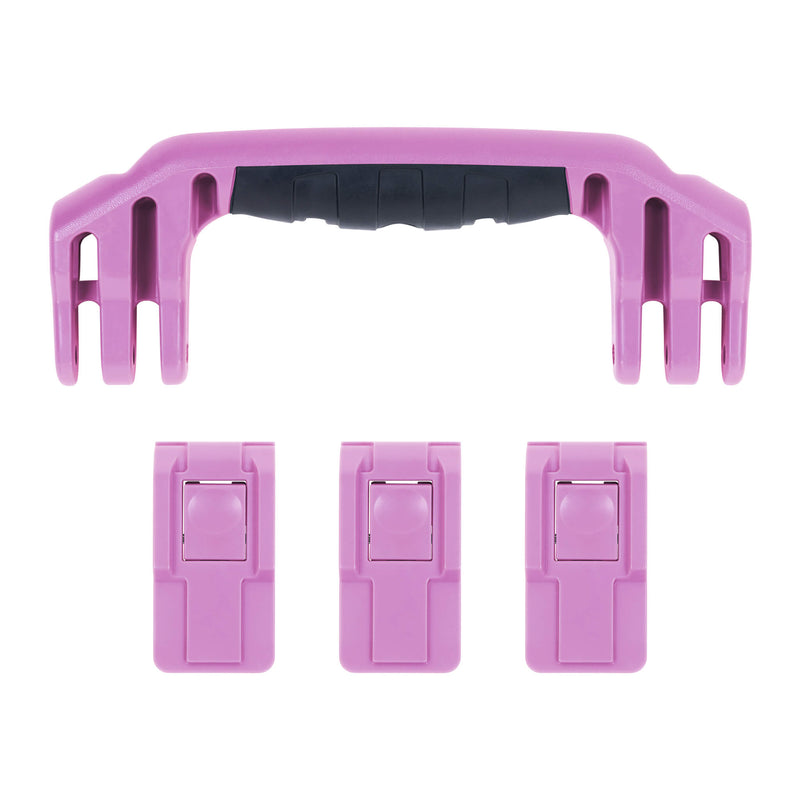 Pelican 1555 Air Replacement Handle & Latches, Magenta (Set of 1 Handle, 3 Latches)