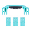 Pelican 1555 Air Replacement Handle & Latches, Teal (Set of 1 Handle, 3 Latches) ColorCase