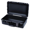 Pelican 1555 Air Case, Black None (Case Only) ColorCase 015550-0000-110-111