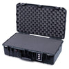 Pelican 1555 Air Case, Black Pick & Pluck Foam with Convolute Lid Foam ColorCase 015550-0001-110-111