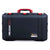 Pelican 1555 Air Case, Black with Red Handle & Latches ColorCase 