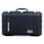 Pelican 1555 Air Case, Black with Silver Handle & Latches ColorCase 