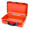 Pelican 1555 Air Case, Orange with Black Handle & Latches None (Case Only) ColorCase 015550-0000-150-111