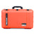 Pelican 1555 Air Case, Orange with Black Handle & Latches ColorCase 