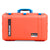 Pelican 1555 Air Case, Orange with Blue Handle & Latches ColorCase 