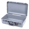 Pelican 1555 Air Case, Silver None (Case Only) ColorCase 015550-0000-180-181