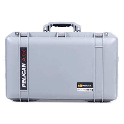 Pelican 1555 Air Case, Silver ColorCase