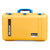 Pelican 1555 Air Case, Yellow with Blue Handle & Latches ColorCase 