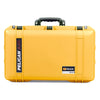 Pelican 1555 Air Case, Yellow with OD Green Handle & Latches ColorCase