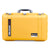 Pelican 1555 Air Case, Yellow with Silver Handle & Latches ColorCase 