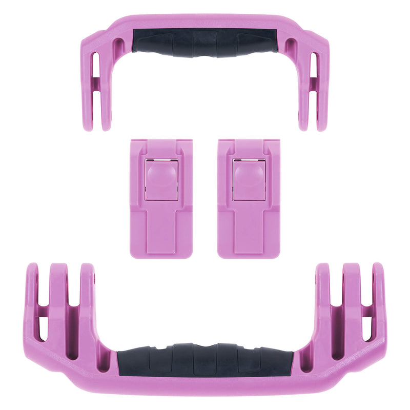 Pelican 1556 Air Replacement Handles & Latches, Magenta (Set of 2 Handles, 2 Latches) ColorCase 