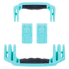 Pelican 1556 Air Replacement Handles & Latches, Teal (Set of 2 Handles, 2 Latches)