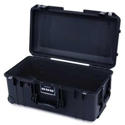 Pelican 1556 Air Case, Black None (Case Only) ColorCase 015560-0000-110-111