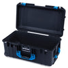 Pelican 1556 Air Case, Black with Blue Handles & Latches None (Case Only) ColorCase 015560-0000-110-121