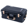 Pelican 1556 Air Case, Black with Desert Tan Handles & Latches ColorCase