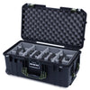 Pelican 1556 Air Case, Black with OD Green Handles & Latches ColorCase