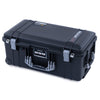 Pelican 1556 Air Case, Black with Silver Handles & Latches ColorCase