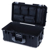 Pelican 1556 Air Case, Black with Silver Handles & Latches ColorCase