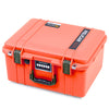 Pelican 1557 Air Case, Orange with OD Green Handle & Latches ColorCase