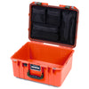 Pelican 1557 Air Case, Orange with OD Green Handle & Latches ColorCase