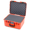 Pelican 1557 Air Case, Orange with OD Green Handle & Latches ColorCase