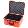 Pelican 1557 Air Case, Orange with OD Green Handle & Latches ColorCase