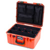 Pelican 1557 Air Case, Orange with OD Green Handle & Latches ColorCase