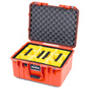 Pelican 1557 Air Case, Orange ColorCase